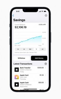 Apple Card finally brings Savings account with 4.15% APY