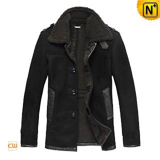 Men Warm Lamb Coat