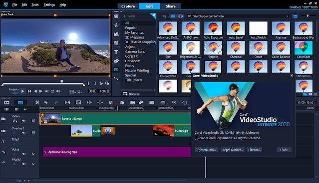 Download Corel VideoStudio Ultimate 2021 v24.0.1.260 Full version [Link Googledrive]