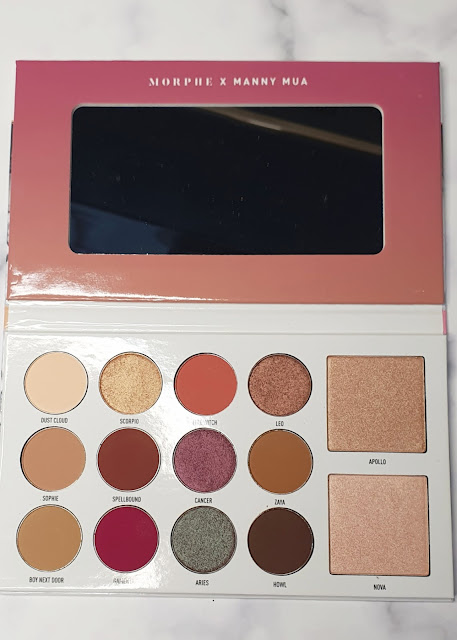 Morphe x Manny MUA Palette