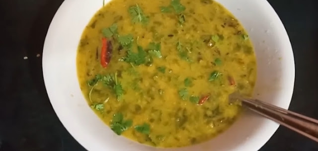 Pala Kura pappu recipe