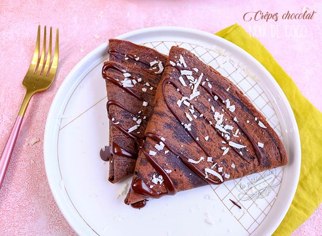 crepes au chocolat