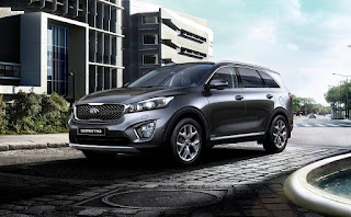 2018 Kia Sorento: Changements, Révision, Couleurs