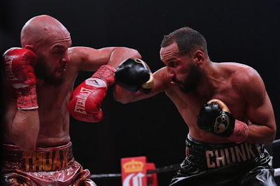 LAS VEGAS Brit, James Degale won American Professional Boxer, Caleb Traux by unanimous decision in a twelve solid rounds of bloody punches in a fight that drew blood from both sides with cuts around their eyes. Degale won the IBF title back from losing it to the America last December.