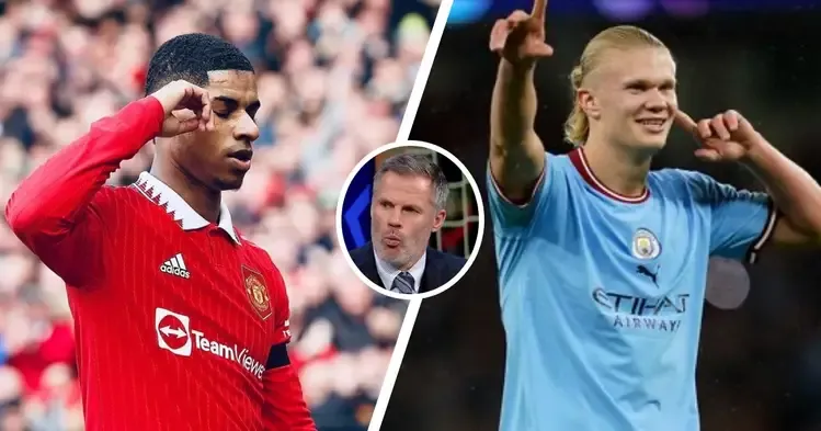 Carragher picks two world class players level above Rashford in Premier League - not Haaland or Saka