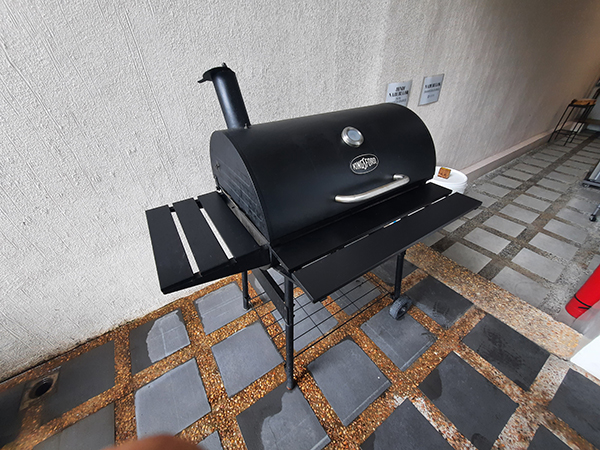 grilling area