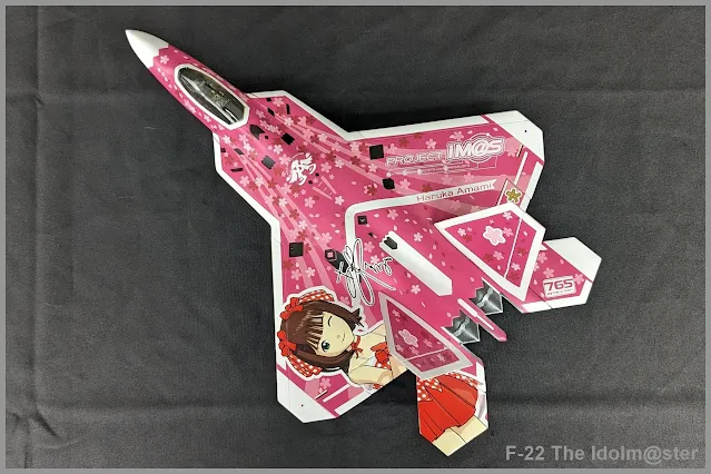 F-22 Raptor The Idolm@ster au 1/48.