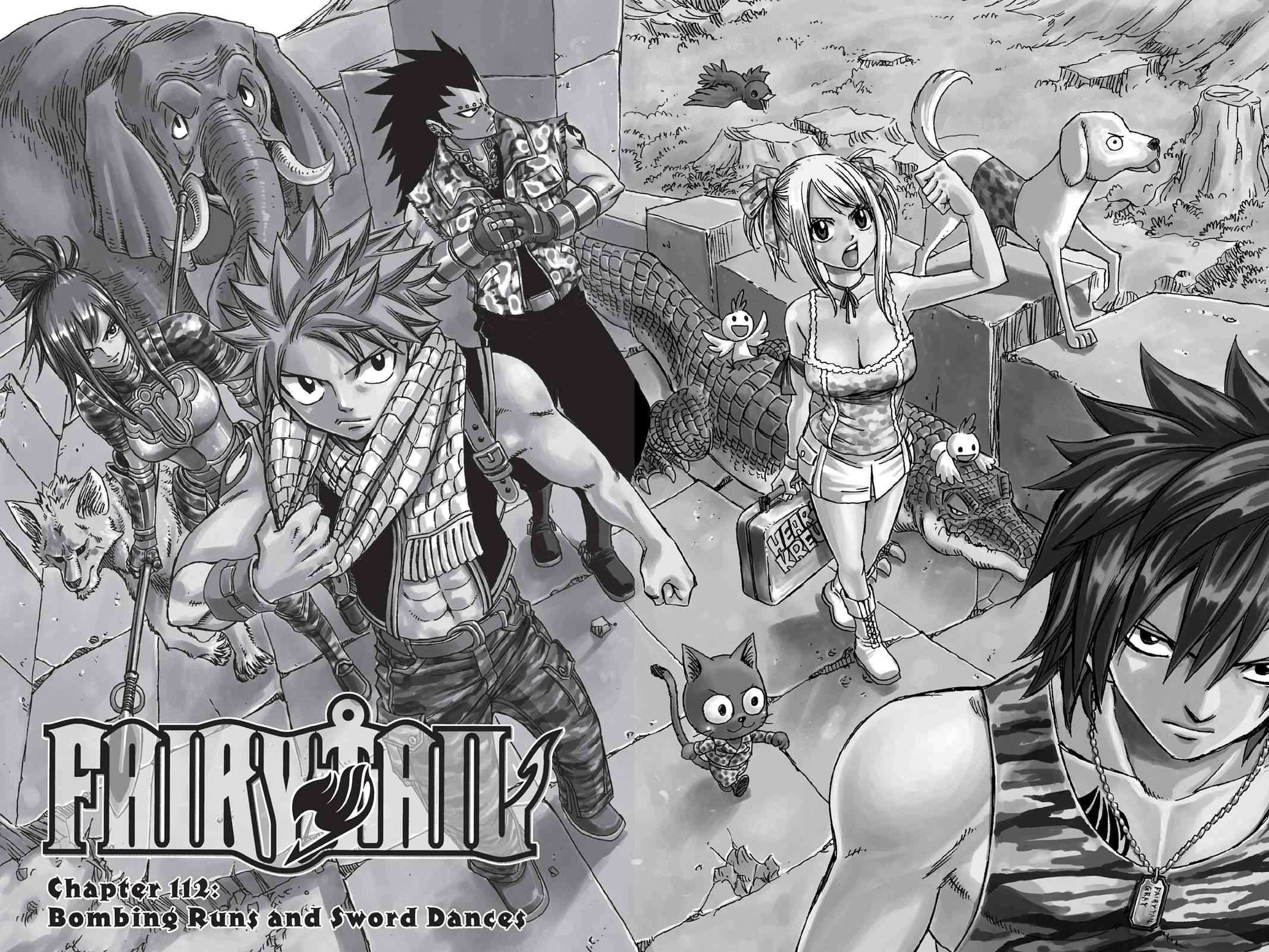 Lucy Heartfilia in Fairy Tail Manga Volume and Chapter Covers