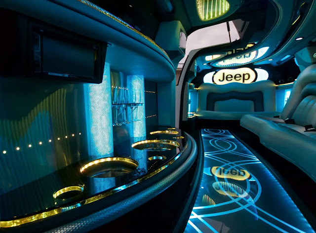 jeep limo