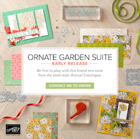 Nigezza Creates with Stampin' Up! and Ornate Garden Sneak Peek & Live Unboxing