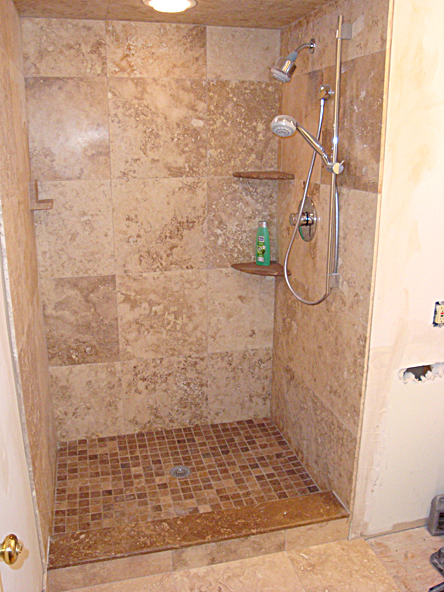 Shower Tile Design