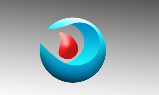 3D logo Design