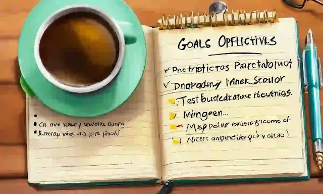 ما هو الفرق بين الأهداف Goals والغايات Objectives