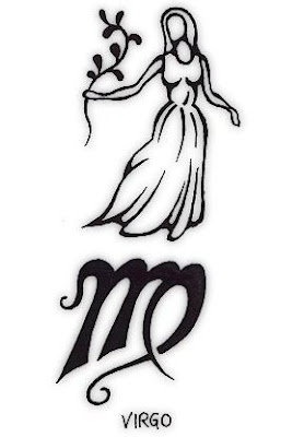 Virgo Tattoo Symbol