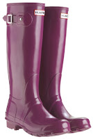 Hunter Boots Violet3