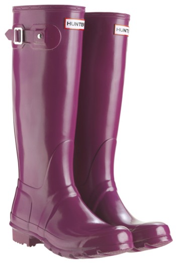 Hunter Boots Violet3