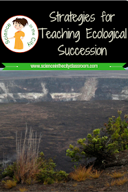 How I use the 5E's model to teach Ecological Succession, includes helpful resources