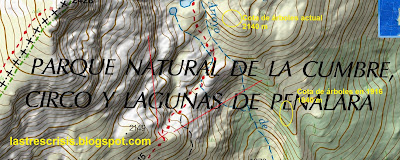 Mapa glaciar de Pepe Hernando