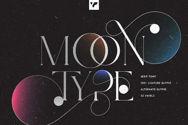 Moon Type Serif Font