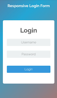 Create Simple and Responsive Login Form without Framework using HTML and CSS by Vishesh Grewal