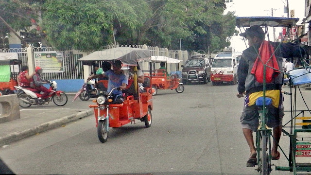 different kinds of tricycles in Isabel Leyte