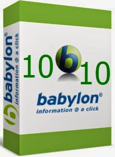 Faça o download do Babylon - melhor software de tradução para computadores