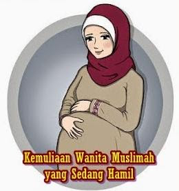 Gmbar DP BBM Ibu Hamil Bahagia Menunggu Kelahiran Buah Hati