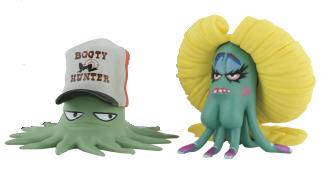 Squidbillies mini-figures