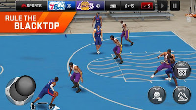 NBA LIVE ASIA MOD APK