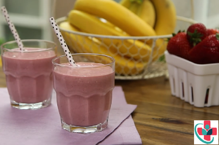 Strawberry Banana Smoothie