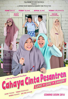 Nonton Film Cahaya Cinta Pesantren (2017) Full Movie