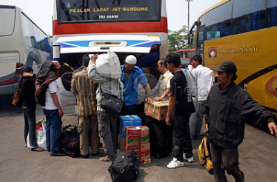 Ini Alasan Pemudik Ogah Gunakan Bus untuk Pulang Kampung