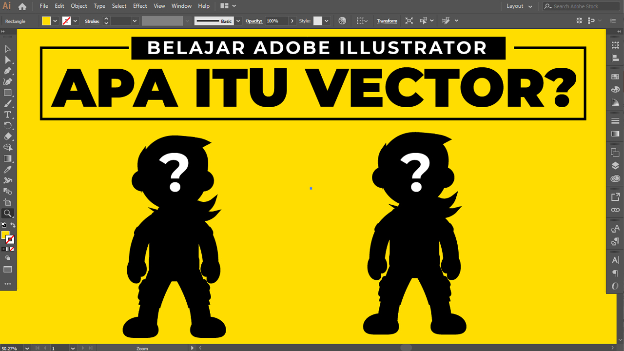Download Belajar Adobe Illustrator Part.1 | Apa itu Vector?