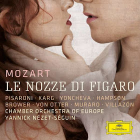 IN REVIEW: Wolfgang Amadeus Mozart - LE NOZZE DI FIGARO (Deutsche Grammophon 479 5945)
