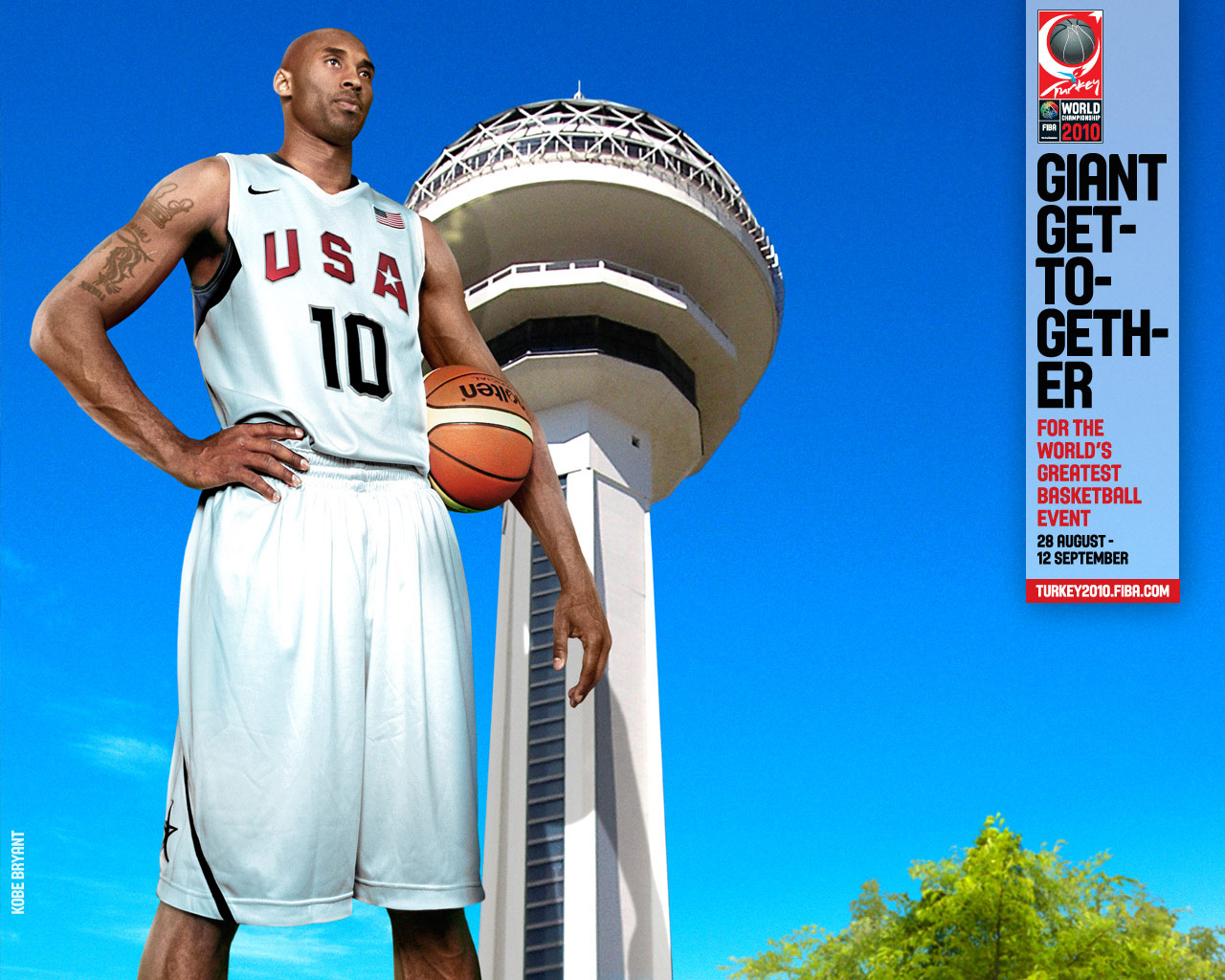 FIBA 2010 : The Giant Wallpapers | Basketball Wallpapers For Android ...