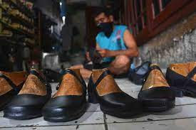 Sepatu Sebagai Potensi UMKM di Mojokerto!