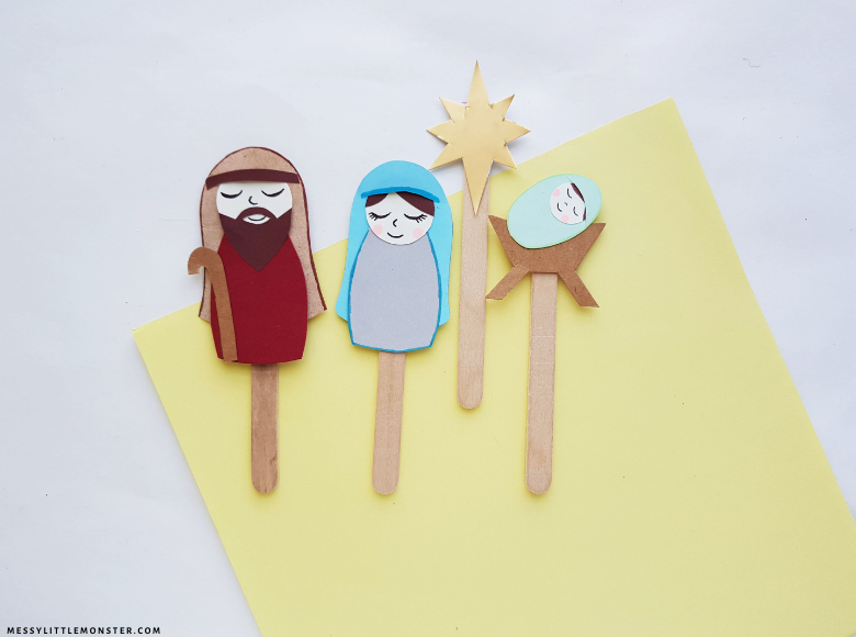 nativity puppets