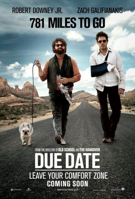 date movie. Due Date Movie Review