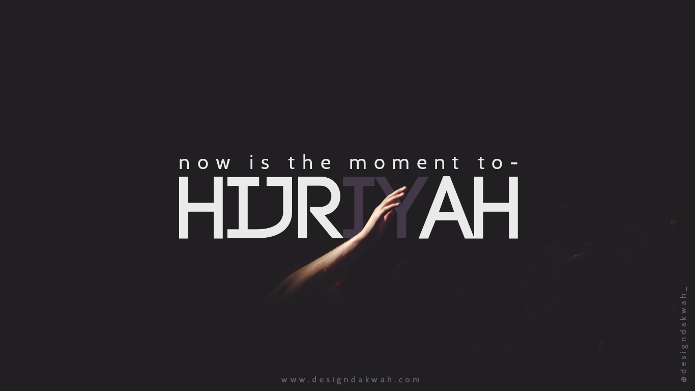 Best Moment To Hijrah Tahun Baru Hijriyah Design Dakwah