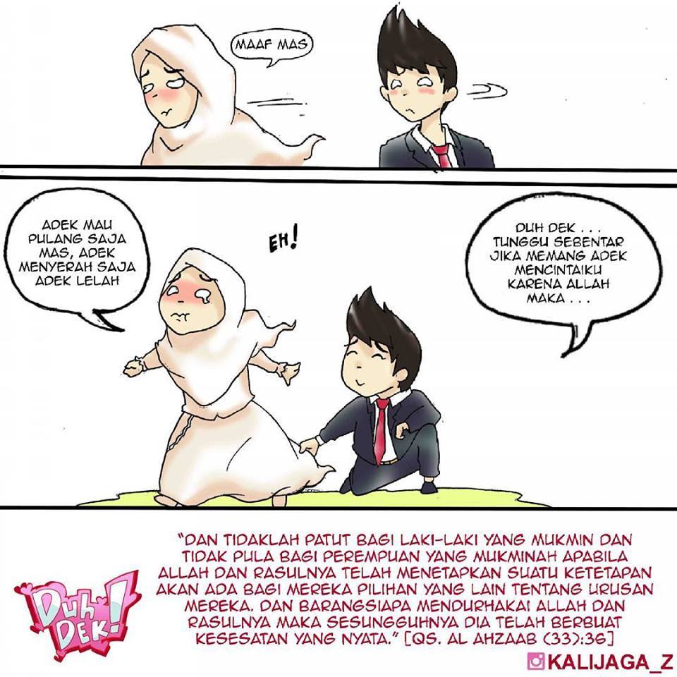 Masih Ingat Meme Kartun Ngajak Nikah Di KUA Ini Lihat Versi