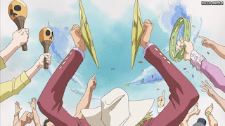 ワンピースアニメ スリラーバーク編 353話 ルンバー海賊団 | ONE PIECE Episode 353 Thriller Bark