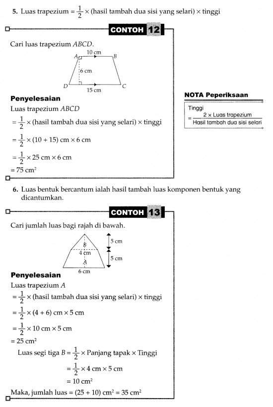 Bab 11 Perimeter - Matematik Inspirasiku