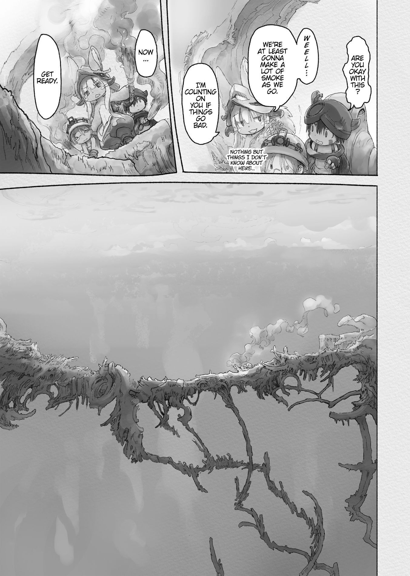 Made in Abyss, Chapter 40 - Made in Abyss Manga Online