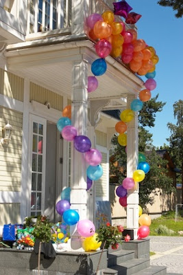 Decorar un Baby Shower con Globos