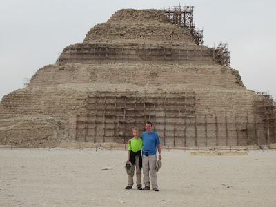 Sakkara Pyramid, Hurghada Tours