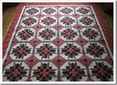 Summer Sky quilt