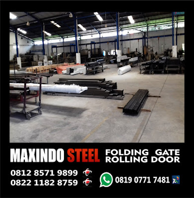 Folding gate murah di sarimukti bekasi