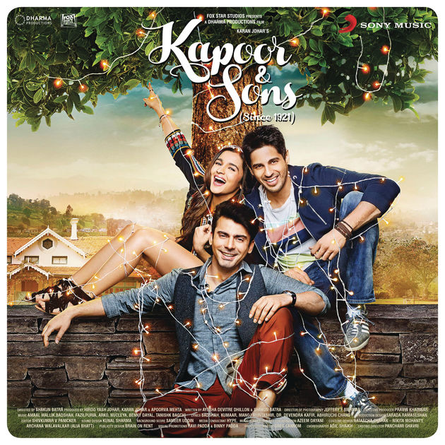 Saathi Rey Lyrics – Kapoor and Sons |ARKO |Siddarth Malhotra |Alia Bhatt |Fawad Khan