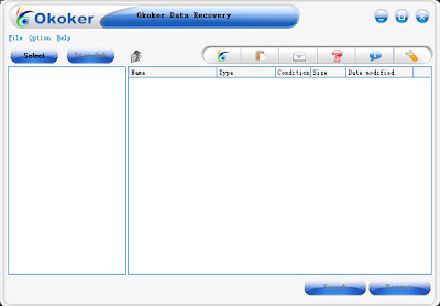 Okoker Data Recovery - Recover all your deleted and lost data