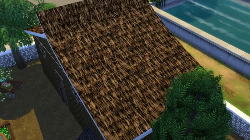 The Sims 4 Roofs